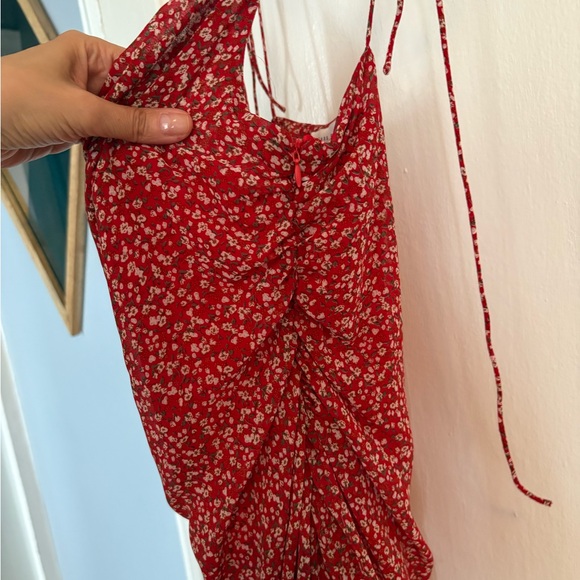 endless rose
Floral Double Spaghettie Tie Mini Dress - Picture 11 of 11